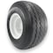 Rubbermaster - Steel Master Rubbermaster 18x8.50-8 4 Ply Sawtooth Tire and 4 on 4 Stamped Wheel Assembly 599000 - alternate 3